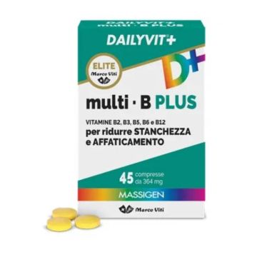 Dailyvit Multi-B Plus 45cpr | Vitamine gruppo B | MASSIGEN
