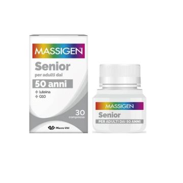 Senior 30cpr Rivestite | Multivitaminico antiossidante over 50| MASSIGEN