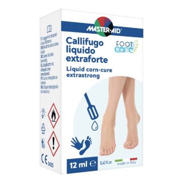 Callifugo Liquido Extraforte 12ml | Calli e duroni | MASTER AID