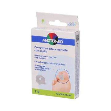 Correttore dita a martello con anello | 32x19x23mm | MASTER AID