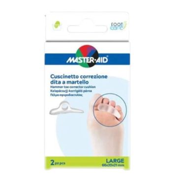 Cuscinetto Correzzione Dita Martello | 2pz - 66x20x21mm | MASTER AID