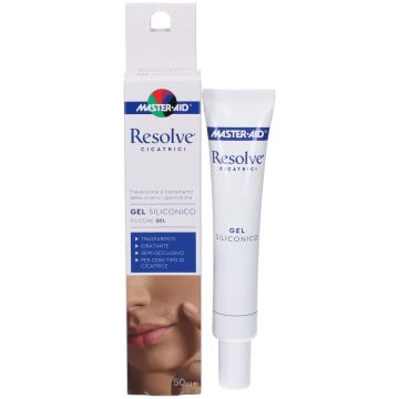 Resolve Cicatrici Gel 50ml | Siliconico | MASTER AID