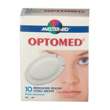 Optomed 10pz | Medicazioni oculari | MASTER AID