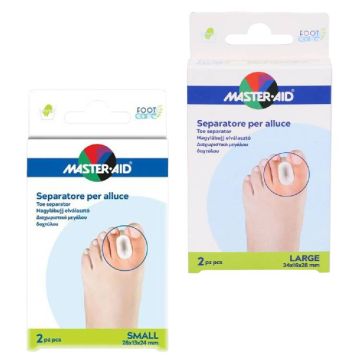 Separatore Per Alluce 2pz | Vari formati | MASTER AID