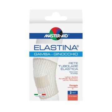 Elestina Gamba - Ginocchio 3m | Rete tubolare elastica | MASTER AID 