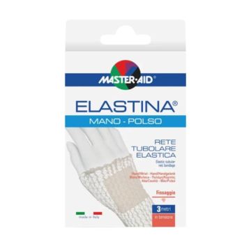 Elastina Mano - Polso 3m | Rete tubolare elastica | MASTER AID