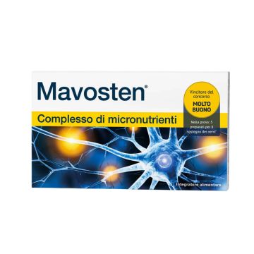 Mavosten Forte 60cpr | Sostegno sistema nervoso | MAVOSTEN