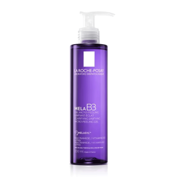 Mela B3 Gel Detergente Viso 200 ml | Gel micropeeling antimacchie | LA ROCHE POSAY