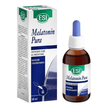 Melatonin Pura Gocce 50ml | Integratore per il sonno | ESI