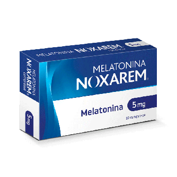 NOXAREM&#x20;Melatonina&#x20;5&#x20;mg&#x20;&#x7C;&#x20;10&#x20;compresse