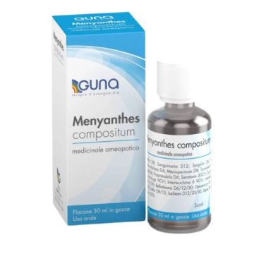 Menyanthes Compositum Gocce 30ml | Medicinale omeopatico | GUNA
