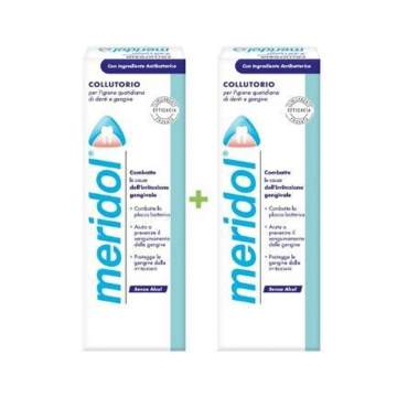 Colluttorio 400ml x 2 pz| Igiene quotidiana orale |MERIDOL