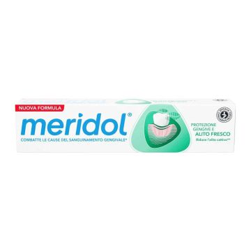 Dentifricio 75ml|  Protezione Gengive Alito fresco | MERIDOL