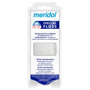 Special Floss | Filo Interdentale 50 | MERIDOL