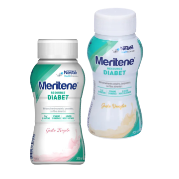 Drink Resource Diabet 200ml | Iperproteico - Vari gusti | MERITENE