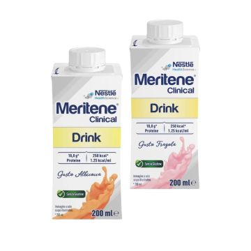 Clinical Drink 200ml | Vitamine e minerali - Vari gusti  | MERITENE