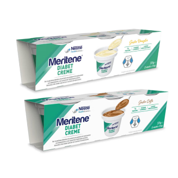 Diabet Creme 3x125g | ipercalorico iperproteico - Vari gusti | MERITENE 