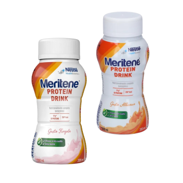 Drink Protein 200ml | Vitamine minerali proteine - Vari gusti  | MERITENE