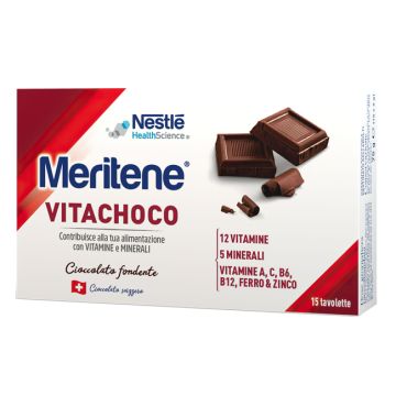 Vitachoco 15 Tavolette | Vitamine e minerali| MERITENE