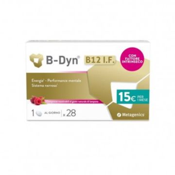 B-Dyn B12 I.F. 28cpr | Sistema nervoso | METAGENICS