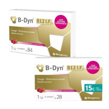 B-Dyn B12 I.F. | Vari formati | METAGENICS