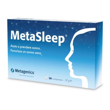 Metasleep 30cpr | Sonno e benessere mentale | METAGENICS