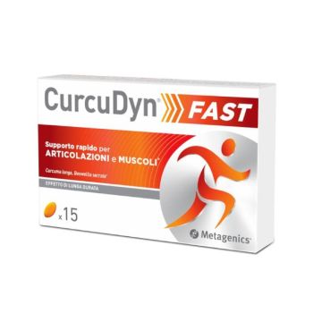 Curcudyn Fast 15gellule | Articolazioni e muscoli | METAGENICS