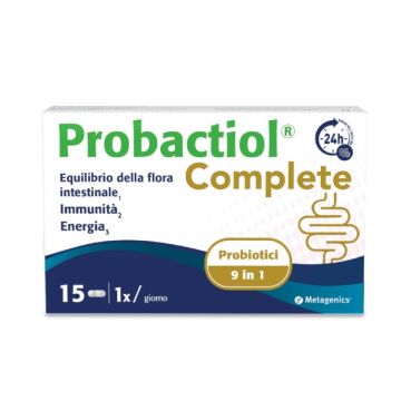 Probactiol Complete 15cps | Prebiotici e vitamine | METAGENICS