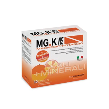 Mgk Plus 30stick | Integratore magnesio e potassio in stick | MGK VIS