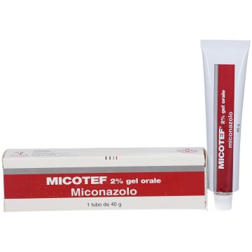 Micotef 2% Gel Orale 40g | Miconazolo 