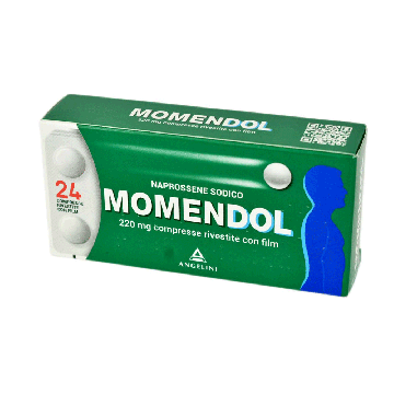 MOMENDOL 220 mg cpr | 24 Compresse