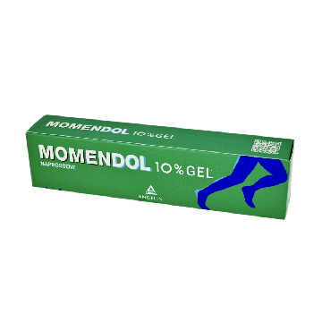 MOMENDOL Gel al 10% | Tubo 50 g