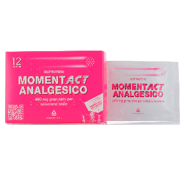 MOMENT ACT 400 mg ANALGESICO | 12 Bustine
