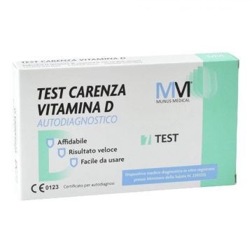 Test Carenza Vitamina D | Autodiagnosi vitamina D | MUNUS
