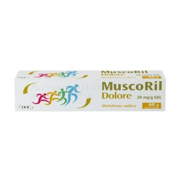MuscoRil Dolore Gel 60g | Diclofenac sodico