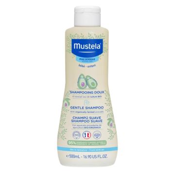 Shampooing Doux  500ml| Shampoo dolce | MUSTELA 