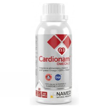 Cardionam Omega 3 80cps | Funzione cardiaca | NAMED