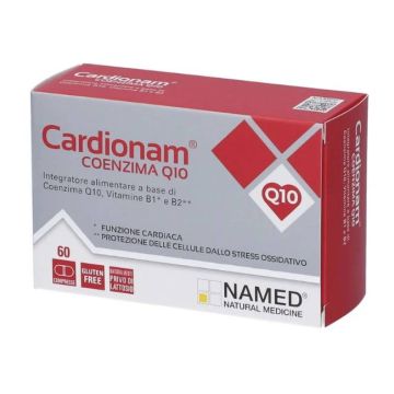 Cardionam Coenzima Q10 60cpr | Funzione Cardiaca | NAMED