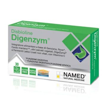 Disbioline Digenzym 30cpr | Funzione Digestiva | NAMED