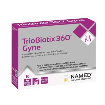 TrioBiotix 360 Gyne 10bust T-win | Benessere Intimo Femminile | NAMED
