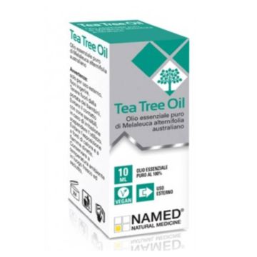Tea Tree Oil 10ml | Antisettico lenitivo multifunzione| NAMED