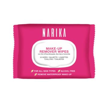 Make Up Remover Wipes | 20 Salviette struccanti | NARIKA