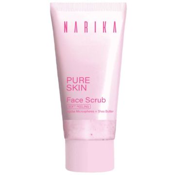 Pure Skin Face Scrub 50ml | Soft peeling | NARIKA