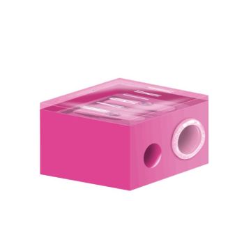 Temperino 3 in 1 | Con adattatore e contenitore | NARIKA