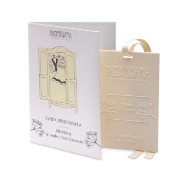 Card Profumata | Varie fragranze | NASOTERAPIA