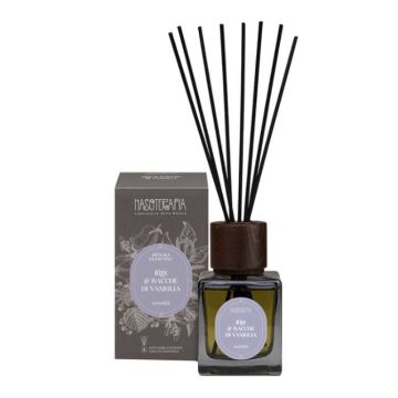 Iris e Bacche di Vaniglia | Diffusore con bastoncini 200ml | NASOTERAPIA