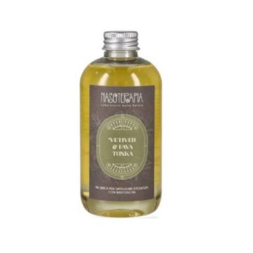 Vetiver e Fava Tonka | Ricarica per Diffusore 250ml | NASOTERAPIA