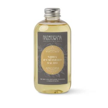 Ricarica Diffusore d'Essenza 250ml | Mirra e Caramello Salato | NASOTERAPIA