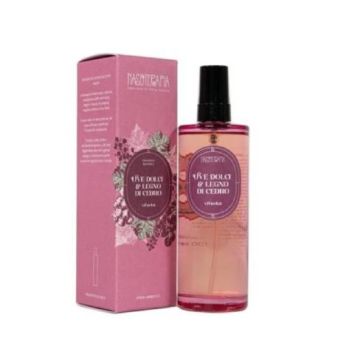 Uve Dolci e Legno di Cedro | Spray Ambiente 100ml | NASOTERAPIA