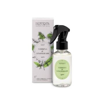Verbena e Lemongrass | Spray Ambiente e Tessuti 100ml | NASOTERAPIA